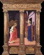 Fra Filippo Lippi The Annunciation china oil painting artist